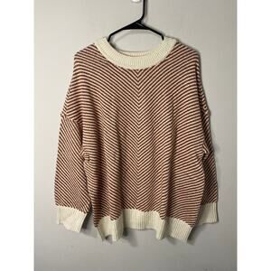 New J.Jill Pull Over Crew Neck Sweater Size XL Tall